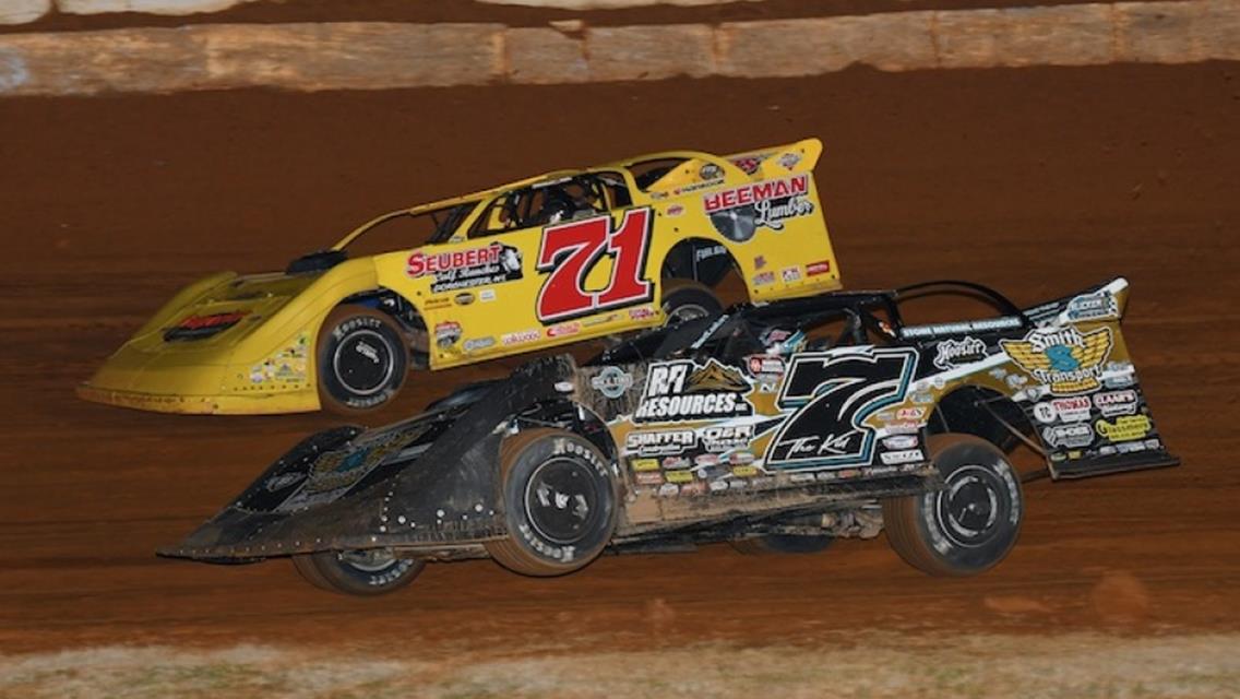 411 Motor Speedway (Seymour, Tenn.) - Hangover - January 2nd, 2021. (Thomas Hendrickson photo)