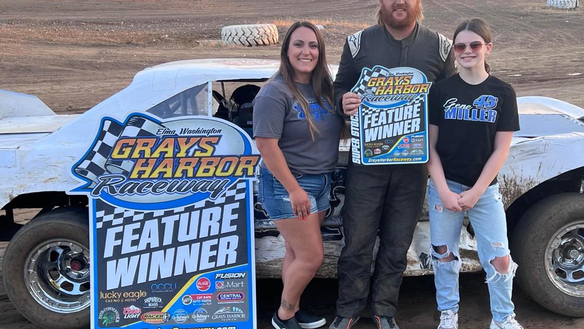 Blood, Dunlap, Kerrigan and Peck Feature Winners!