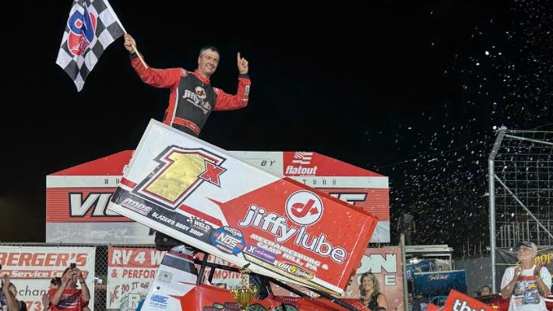 Chad Trout Gets First Williams Grove Sprint Win Kevin Thomas Jr. Wins USAC