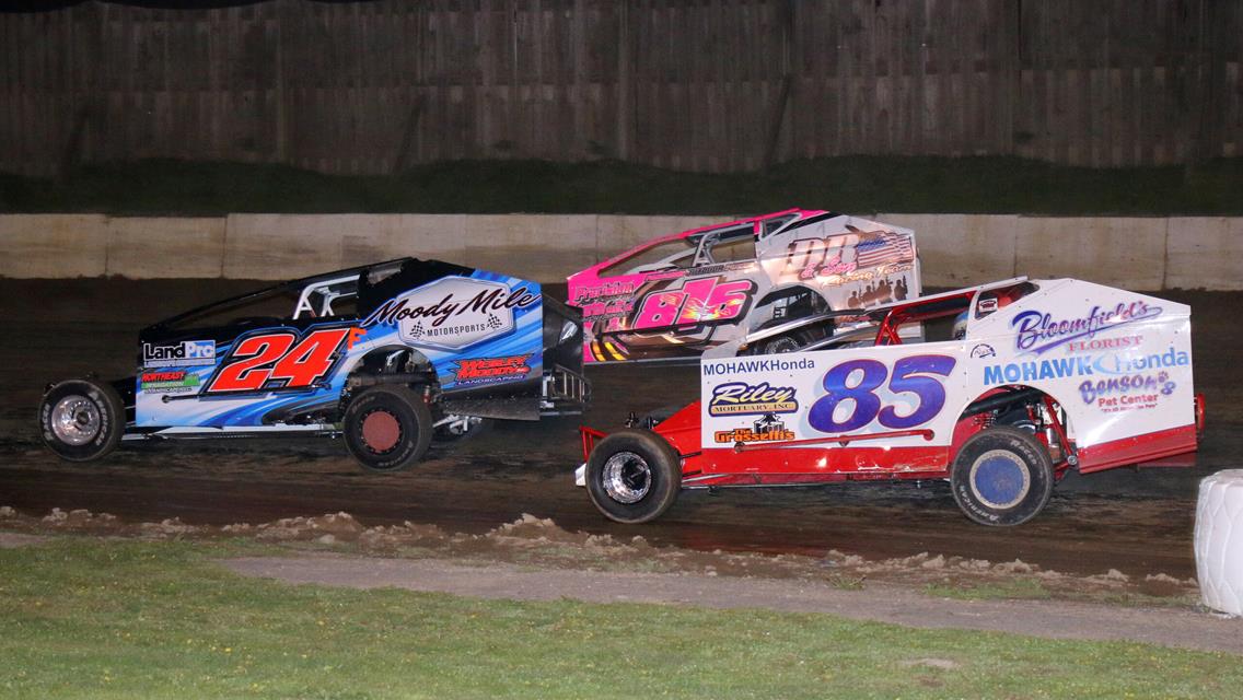 PIG SKIN PROS PRESENTS RACE NUMBER ONE IN THE &quot;ITâ€™S HUGE&quot; FUCCILLO AUTOPLEX OF NELLISTON THUNDER ON THE THRUWAY SERIES THIS SATURDAY MAY 8 AT FONDA