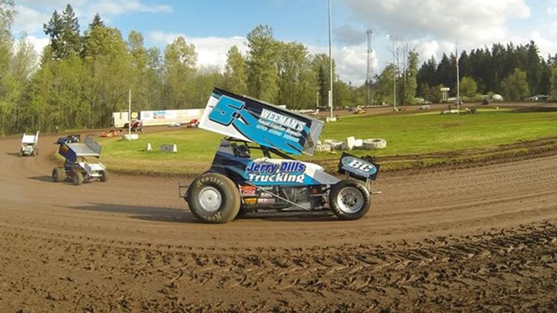 Dills Set for Northwest Extreme Sprints Action at Cottage Grove