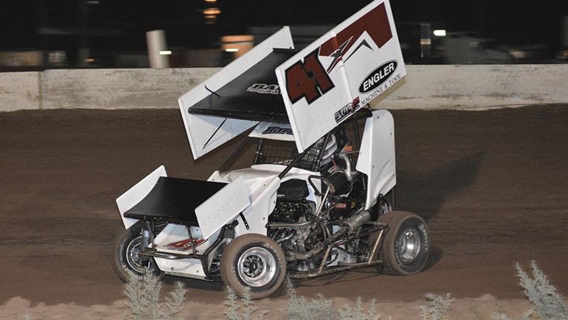 Hardy Scores Podium Finishes in Micro Sprint Appearance