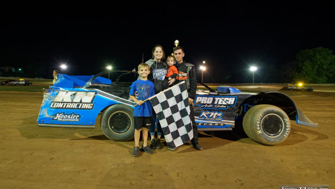 Chris Carpenter &amp; Coleman Evans Score Thrilling Wins During &#39;Christmas in July&#39; at Ohio Valley Speedway