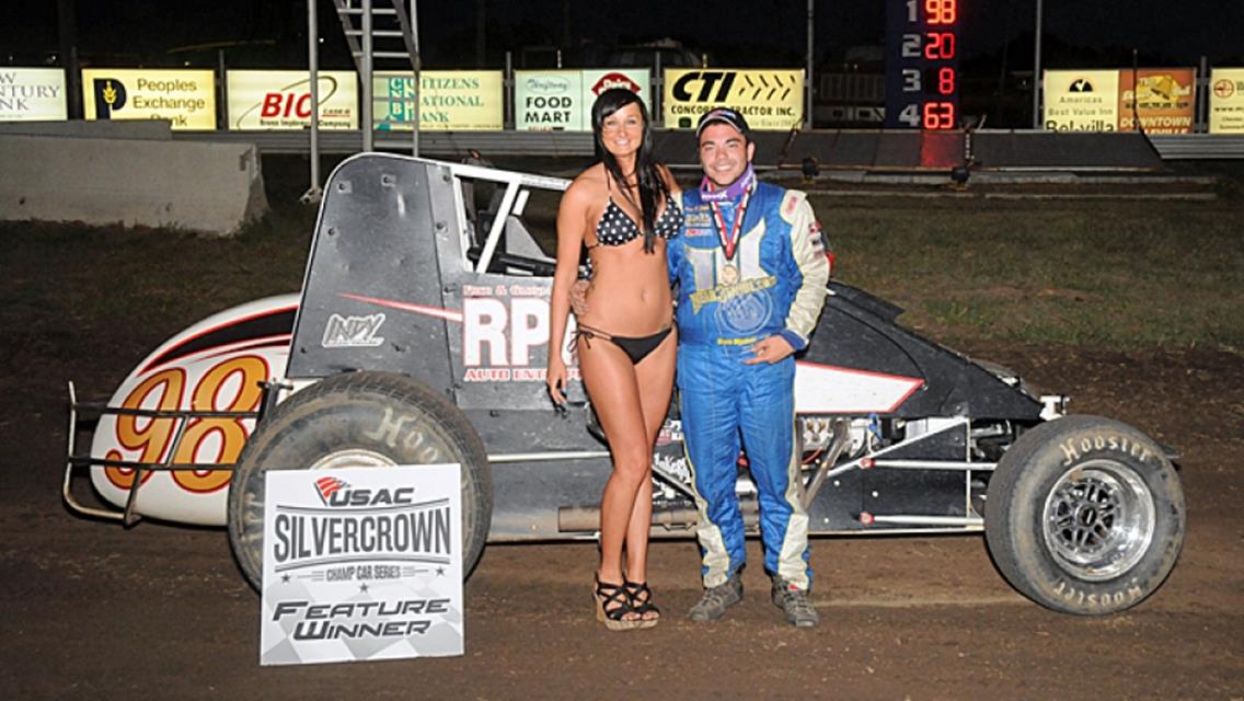 Windom Finishes the Deal, Wins Belleville Silver Crown