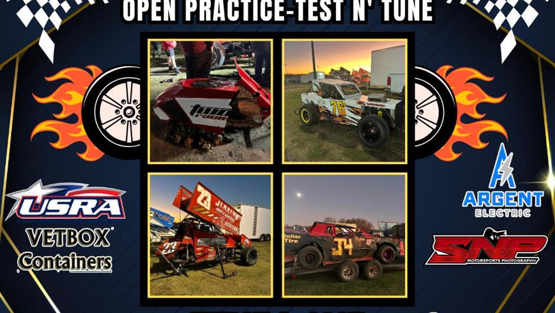 Watch Dirt Track Racing IN PERSON for $5 tomorrow at Osage Casino &amp; Hotel Tuls aSpeedway!