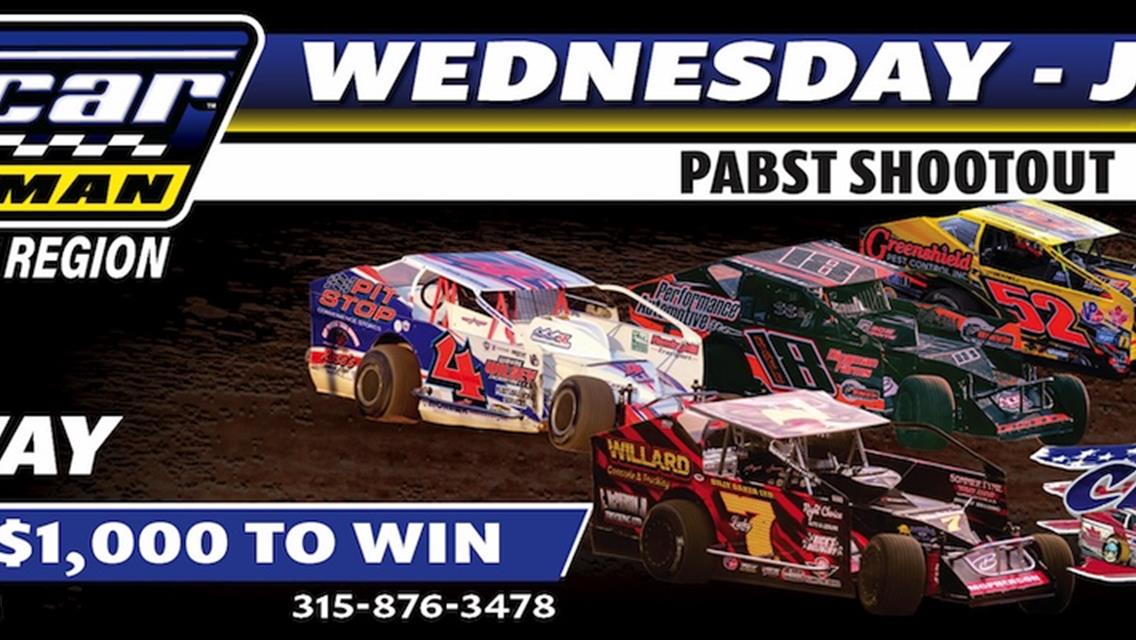 DIRTcar Stars and Empire Super Sprints Headline 29th Pabst Shootout at Can-Am Speedway
