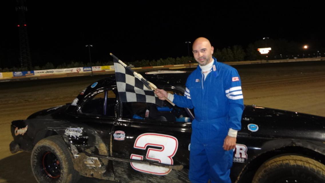 PHIL TRACY SCORES 2ND WIN IN LITTLE  LINCOLNS, SAM GREEN TAKES SLIDE