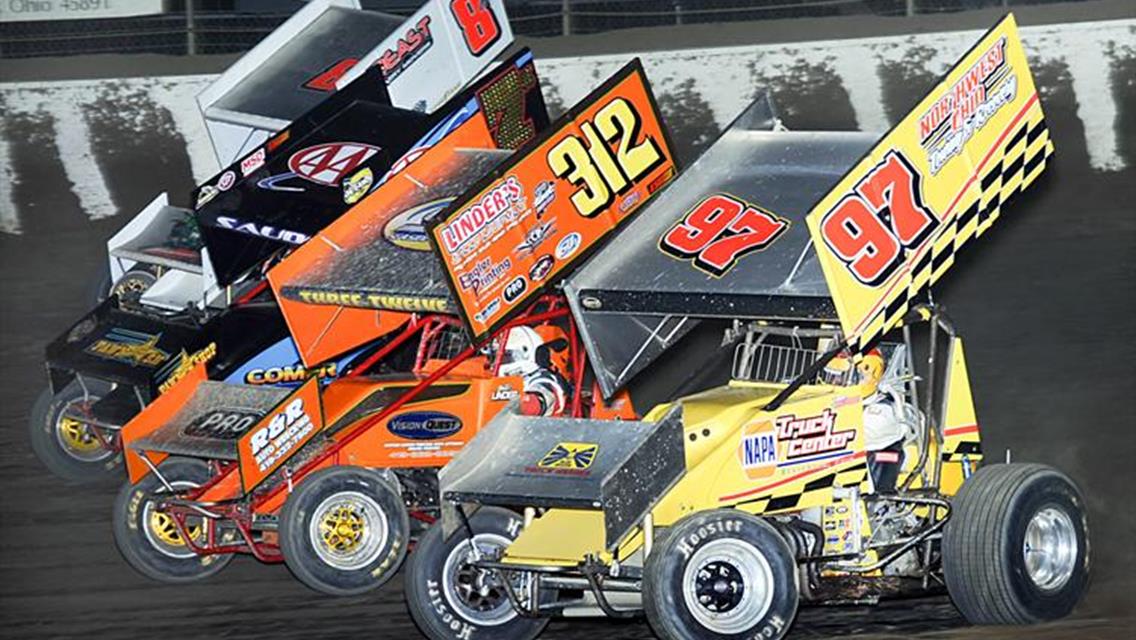 David Gravel leads flag to flag with Ohio Sprint Speedweek Win