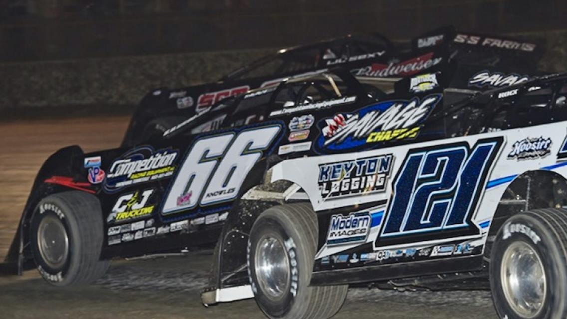 Volusia Speedway Park (Barberville, FL) - Crate Racin&#39; USA Winter Series - Sunshine Nationals - January 14th-16th, 2021. (Brian McLeod photo)