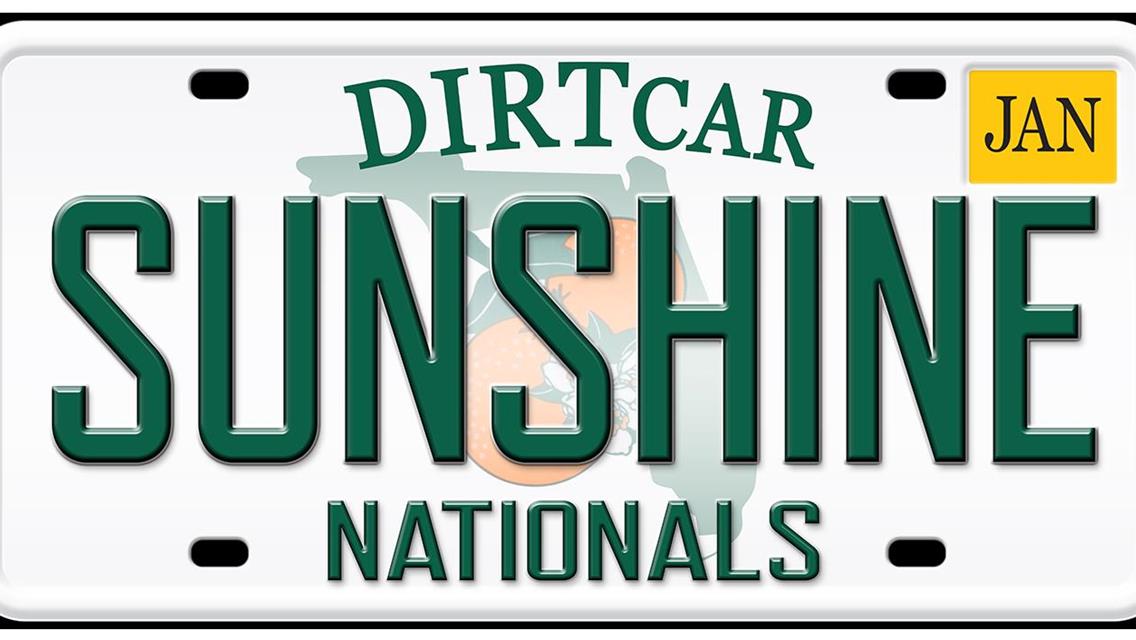All-new DIRTcar Sunshine Nationals kicks off next season Jan. 16-18 at Volusia Speedway Park