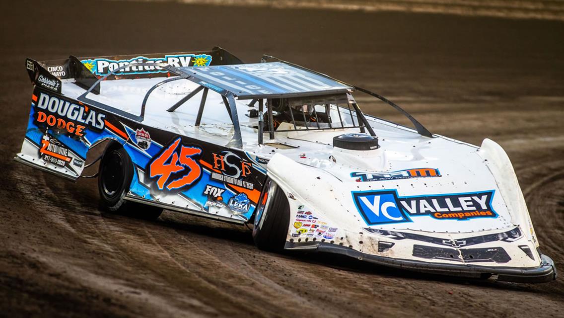 Hammer Competes in Lucas Oil Knoxville Late Model Nationals