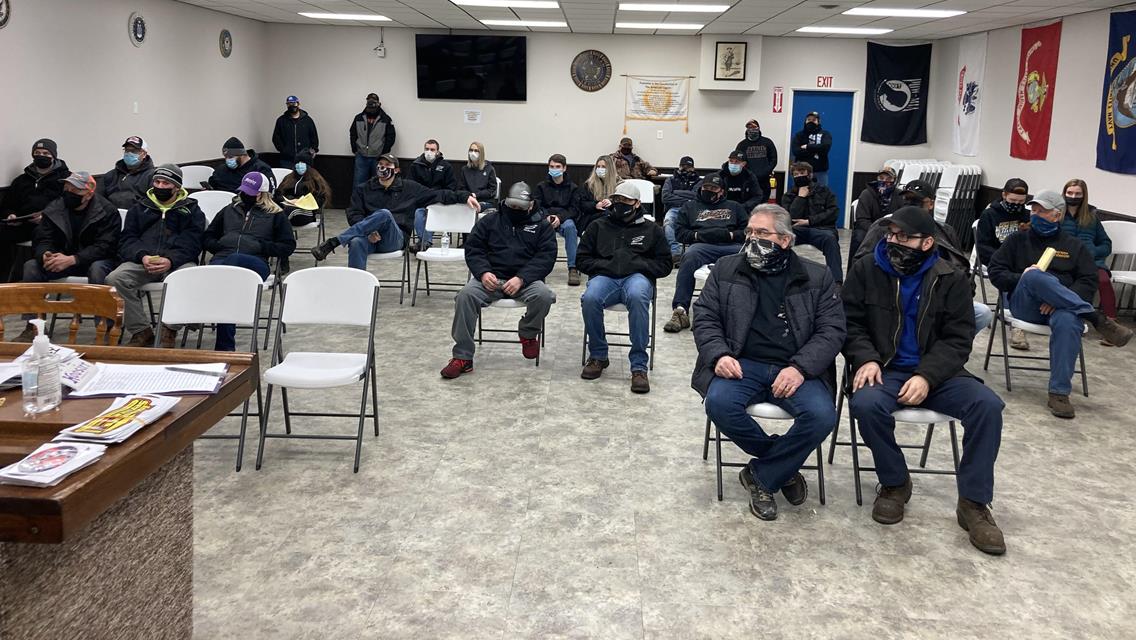 Ransomville Hosts Drivers Meeting; Plans for 2021 Continue