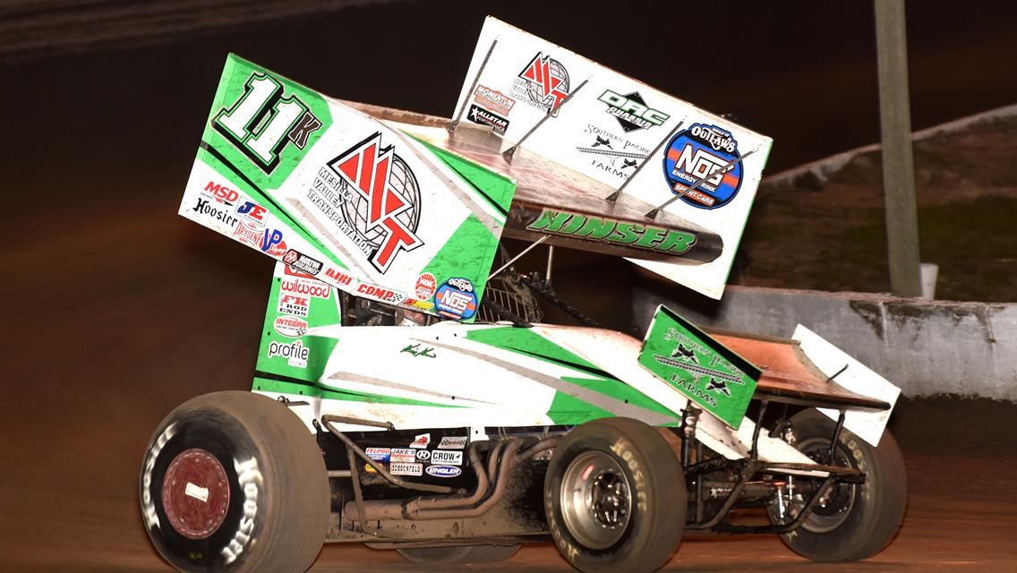 Kraig Kinser Produces Trio of Top 15s During DIRTcar Nationals