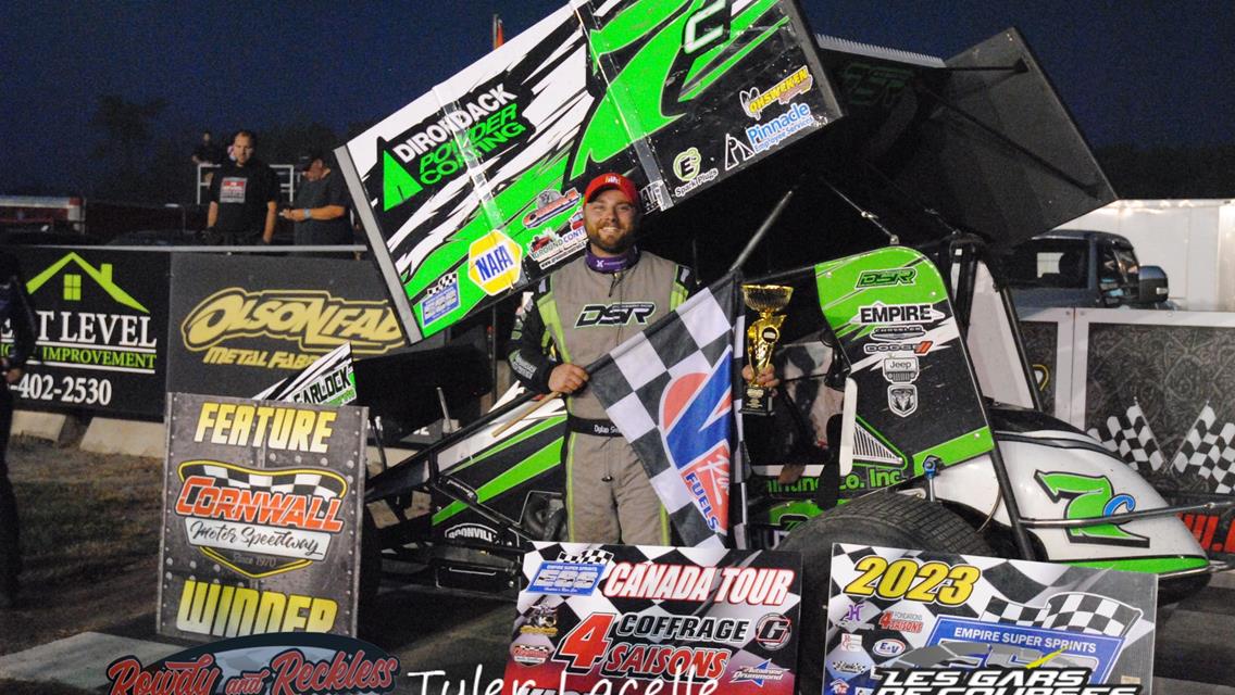 Dylan Swiernik Victorious in ESS Action at Cornwall