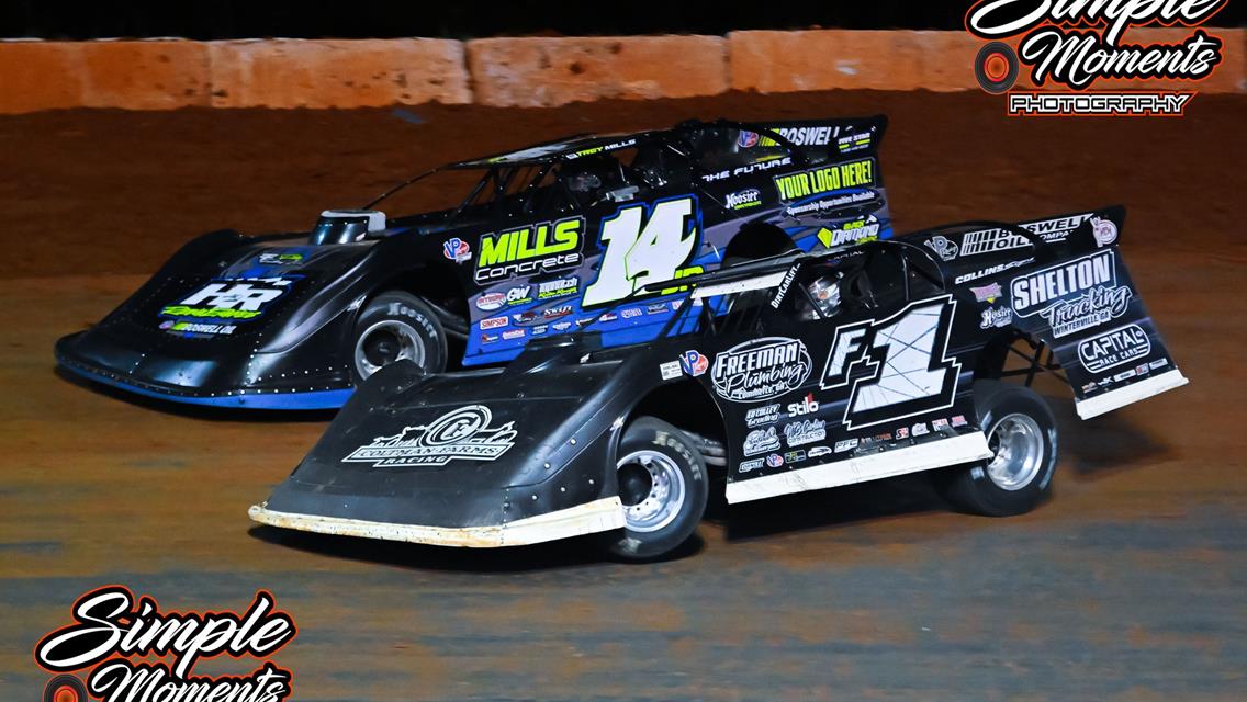 Duck River Raceway Park – Hunt the Front Super Dirt Series – Deep Fried 75 – August 5th, 2023. (Simple Moments Photography)