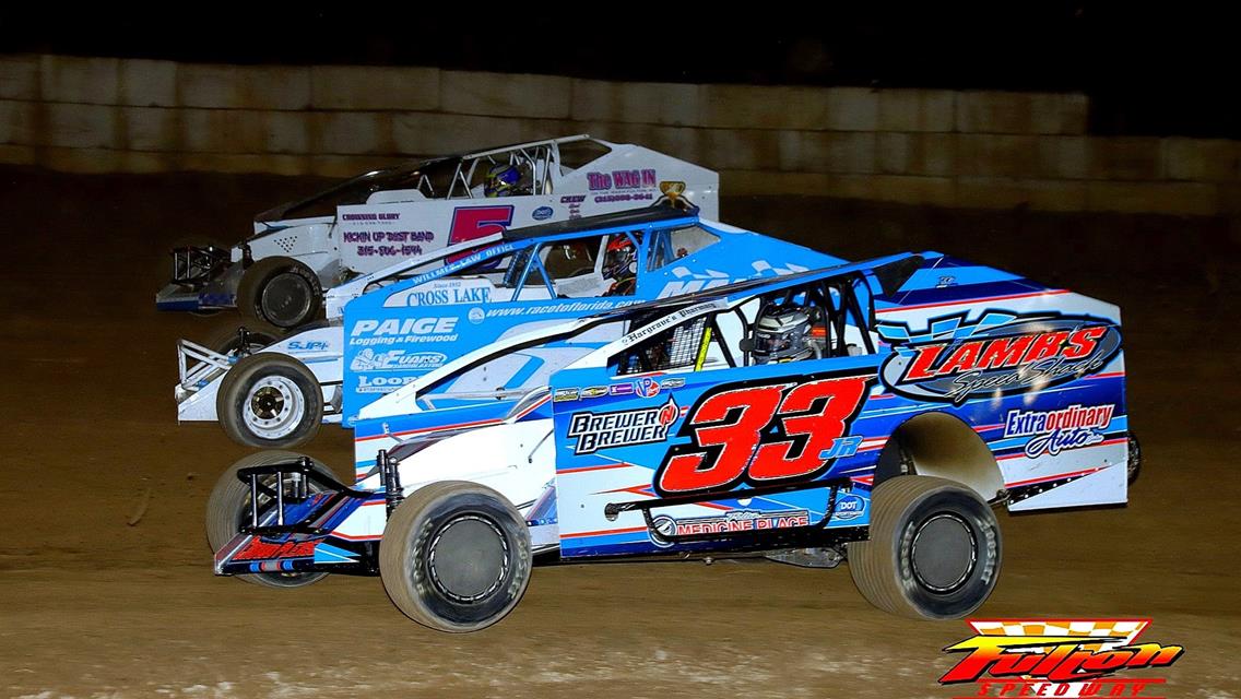 Crazy Chain Race Plus Full Racing Card at the Fulton Speedway Saturday, June 14