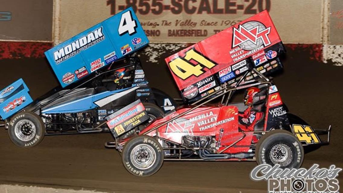 Price-Miller 15th in Tulare, CA with Destiny Motorsports