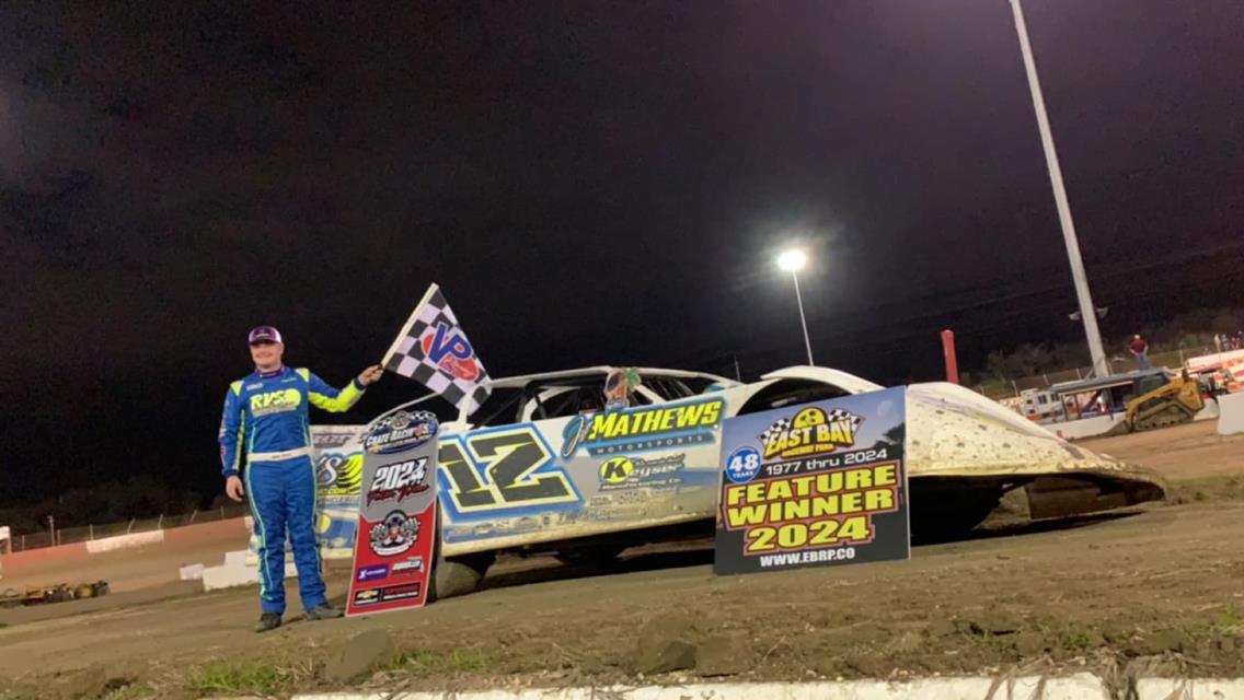 East Bay Raceway Park (Gibsonton, FL) – Crate Racin&#39; USA Winter Series – Clay by the Bay – January 25th-27th, 2024.