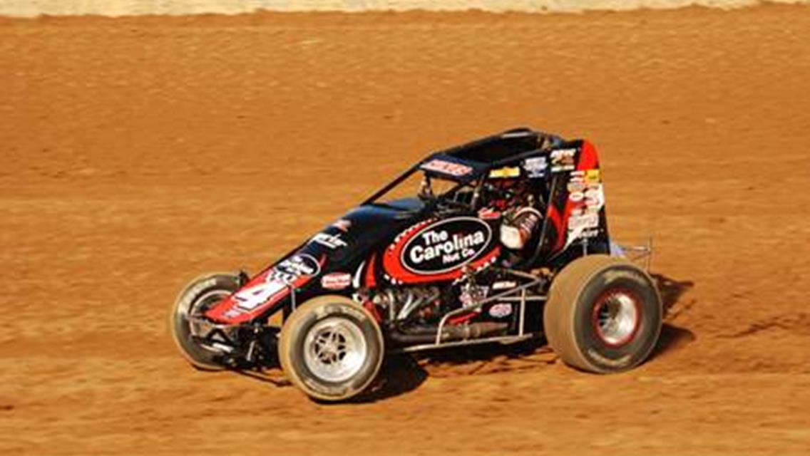 A Sprint Car Double for Tracy Hines this Weekend in Indiana
