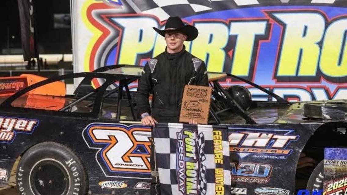 Lane Snook continued his breakout 2025 season by securing his 17th overall win at Port Royal Speedway on Friday, September 5.