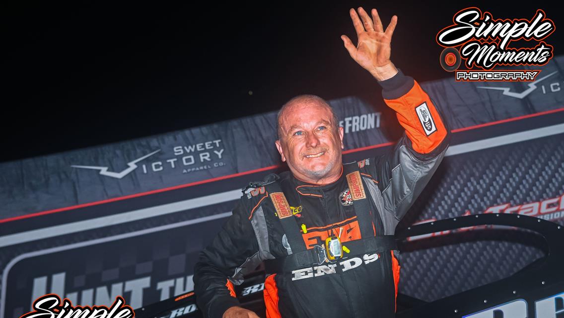 East Alabama Motor Speedway (Phenix City, AL) – Hunt the Front Super Dirt Series – August 19th, 2023. (Simple Moments Photography)