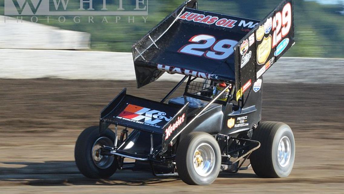 Brandon Hahn Battles for 11th-Place Result at Outlaw Motorsports Park