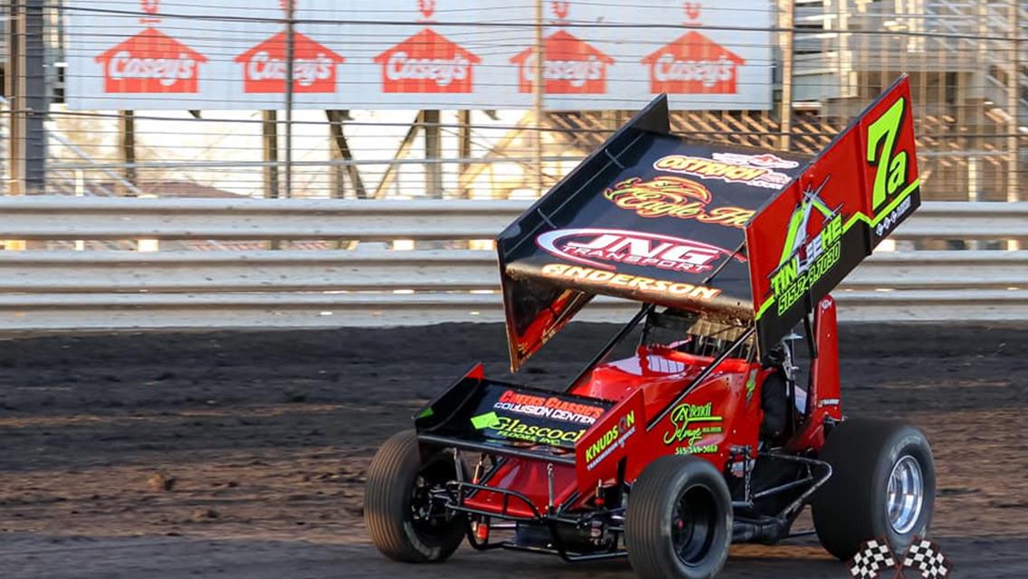 Fast Jack 2nd Quick practice night at Knoxville Raceway 4-25