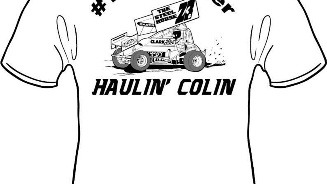 Colin Baker T-Shirts To Be Sold At CGS Memorial Day Weekend; All Proceeds Going To Baker Family Fund