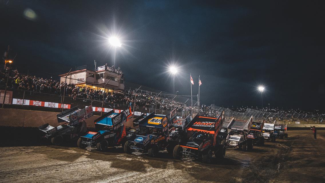 Million-dollar points purse, big events await the World of Outlaws NOS Energy Drink Sprint Cars in 2022