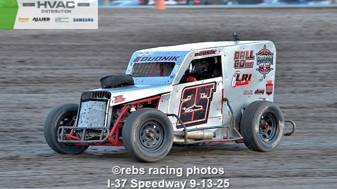 Johnson HVAC Night, Dwarf Cars, SouthTexas Dirt Truck Series @ I-37 Speedway 9/13/25