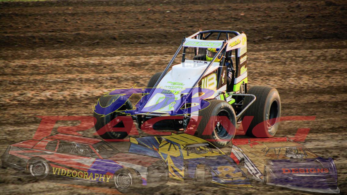 Meyer, Noll, Baker,Everhart, Raffurty Visit Victory Lane