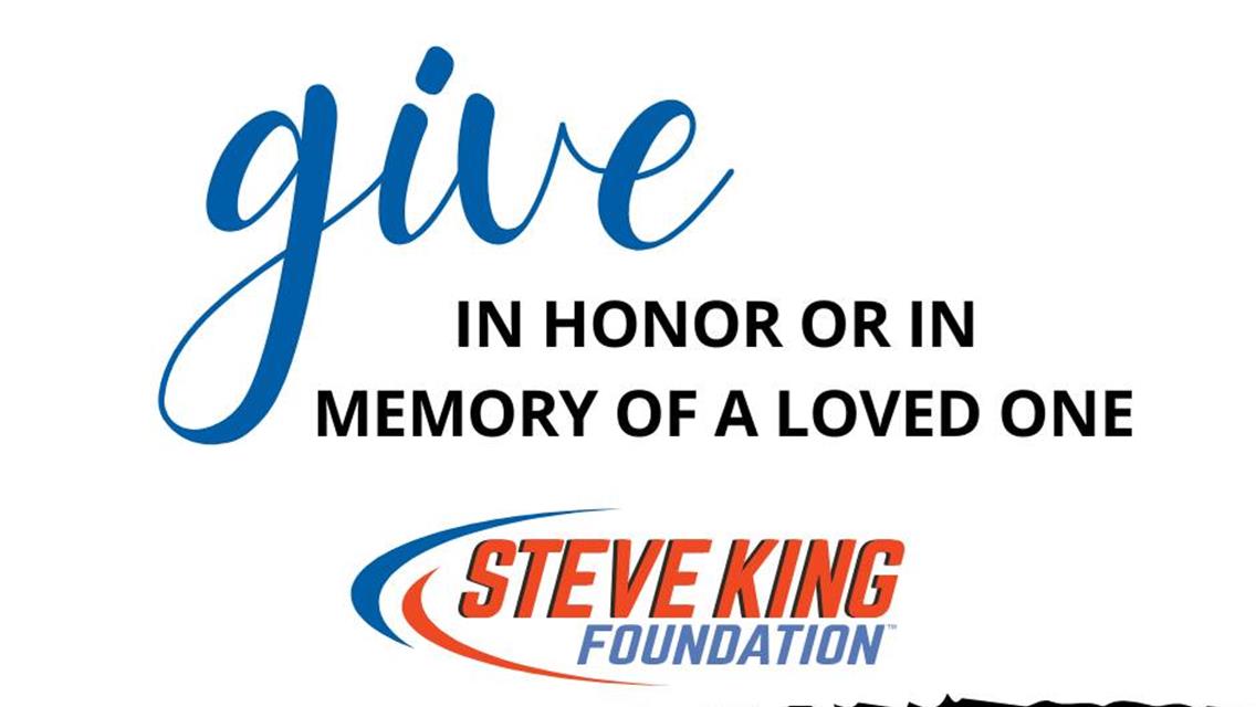 MyRacePass Partners with Steve King Foundation to Support Racing Families in Need