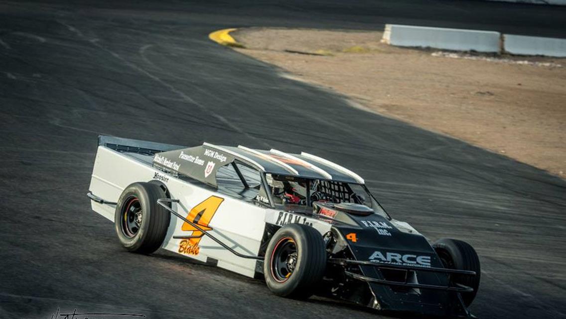 Blake Rogers Scores Top Five in Lucas Oil Modified Series Opener