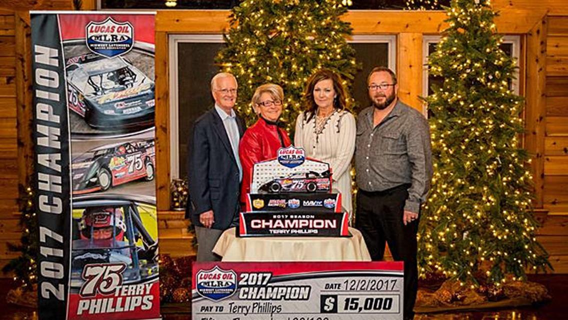 Lucas oil MLRA drivers honored at annual Awards Banquet