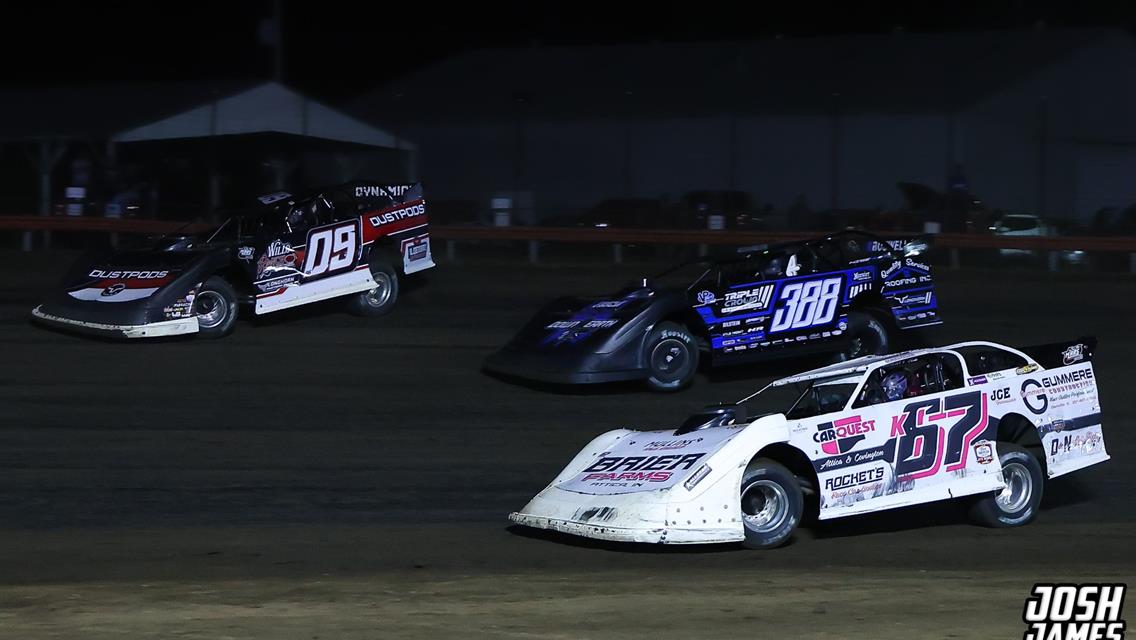 Fairbury Speedway (Fairbury, IL) – MARS Late Model Championship Series – Illinois Dirt Shootout – August 30th, 2025. (Josh James Artwork)