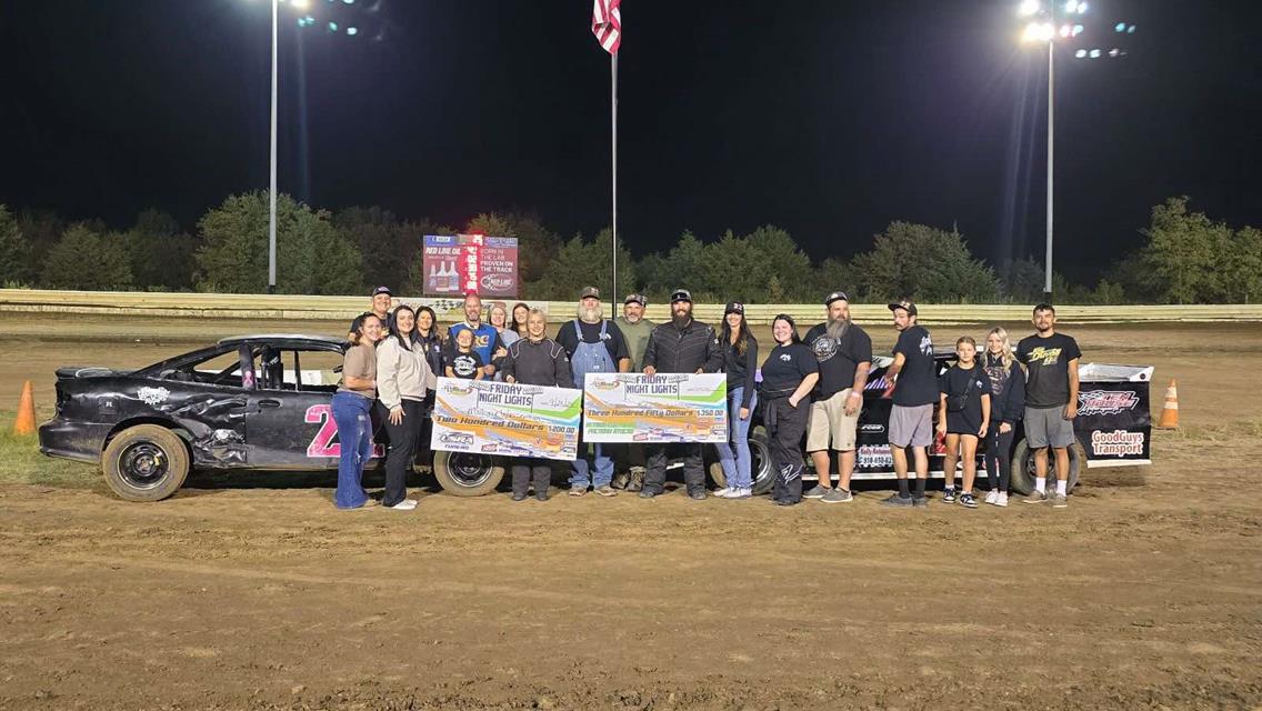 Heartland Modifieds Tour Results at Tulsa Speedway