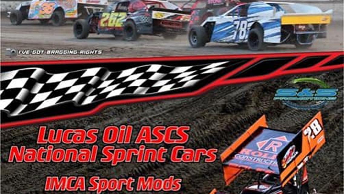 2020 Season Set To Open Friday with Star Studded Show Featuring the Lucas Oil ASCS National Sprint Car Series