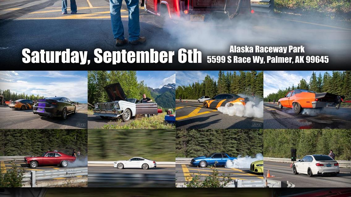 Cash Days 2.0 is back at Alaska Raceway Park!