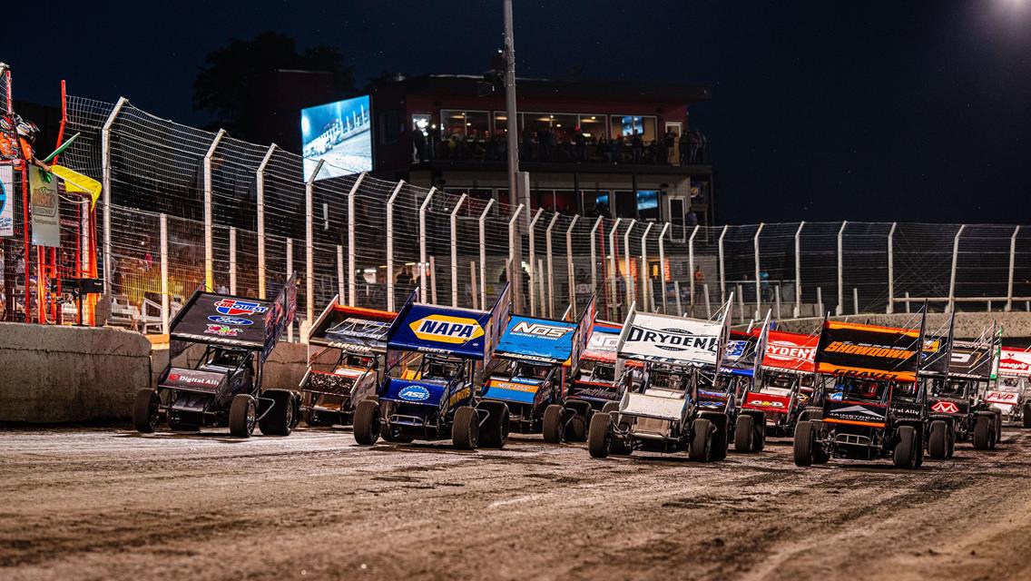 Huset’s High Bank Nationals Offering Stout Payout Throughout Inaugural World of Outlaws Spectacle