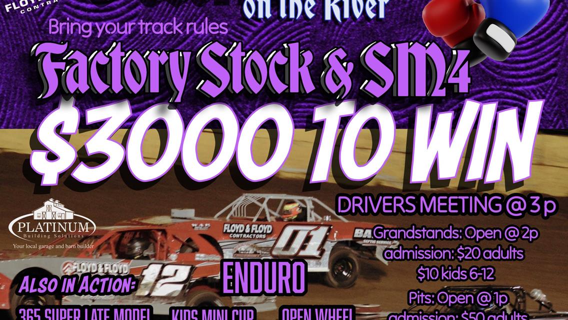 Duck River Raceway Park Gears Up for The Rumble on the River