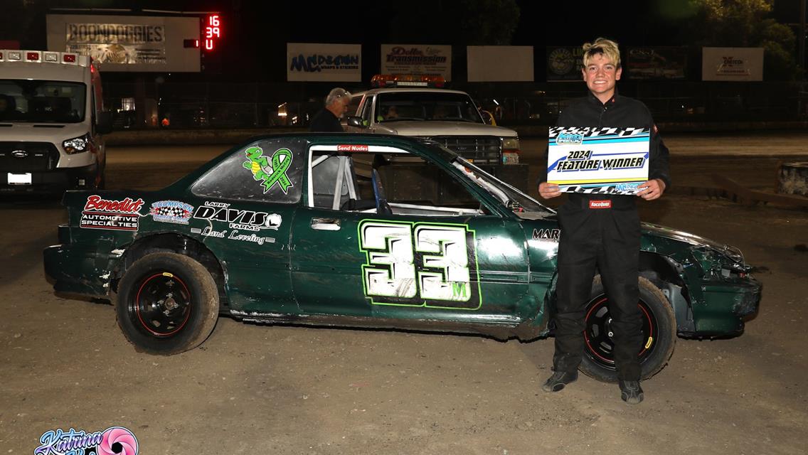 Lindt Wins Panfili Cup, Hannagan Wins Chet Thomson Memorial At Antioch Speedway