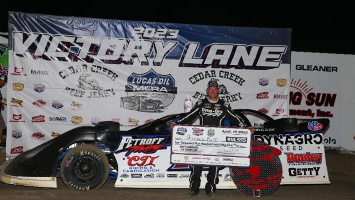 Babb Goes Flag-To-Flag And Bags $10,555 Slocum 50 Victory