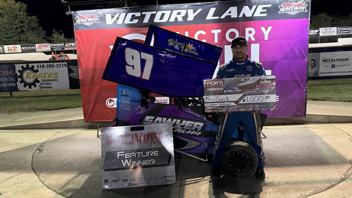 Berreth, Friesen, Carroll, and Harris Best Charlene Meents Memorial Fields at Port City Raceway on Saturday!