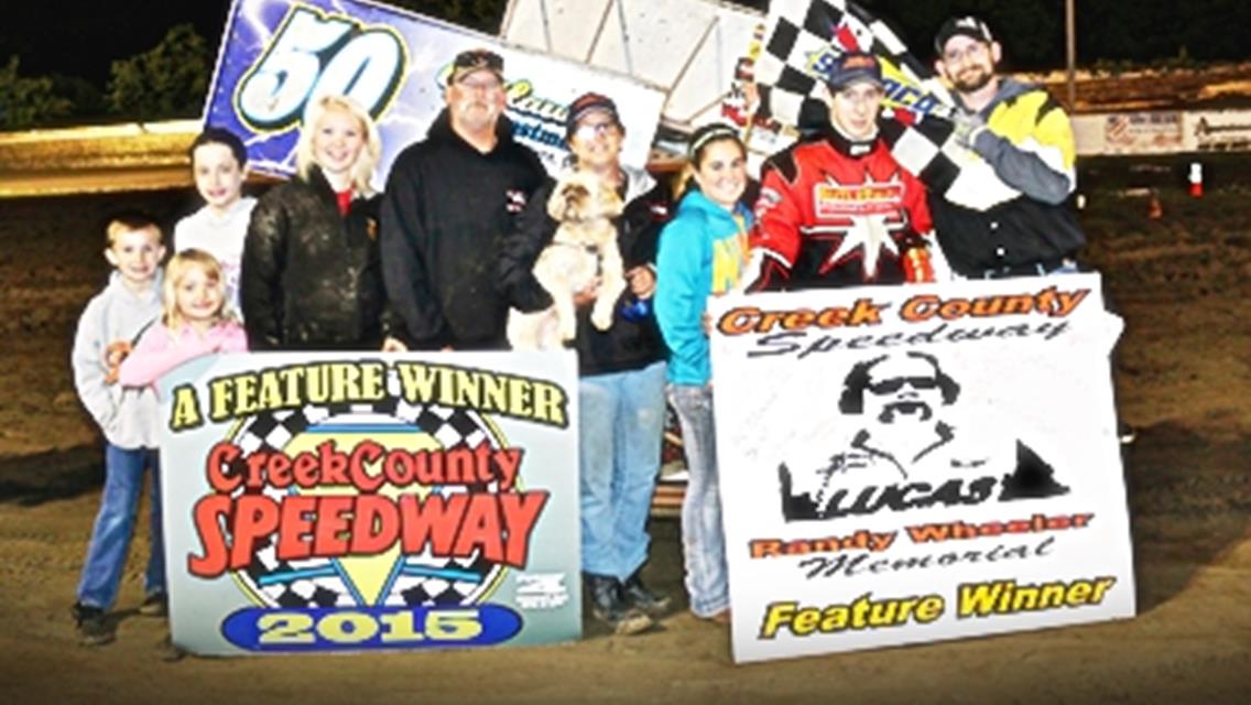 James, McBride, Bates, Wolfe and Traster claim Fast Five Friday Randy Wheeler Memorial Titles.