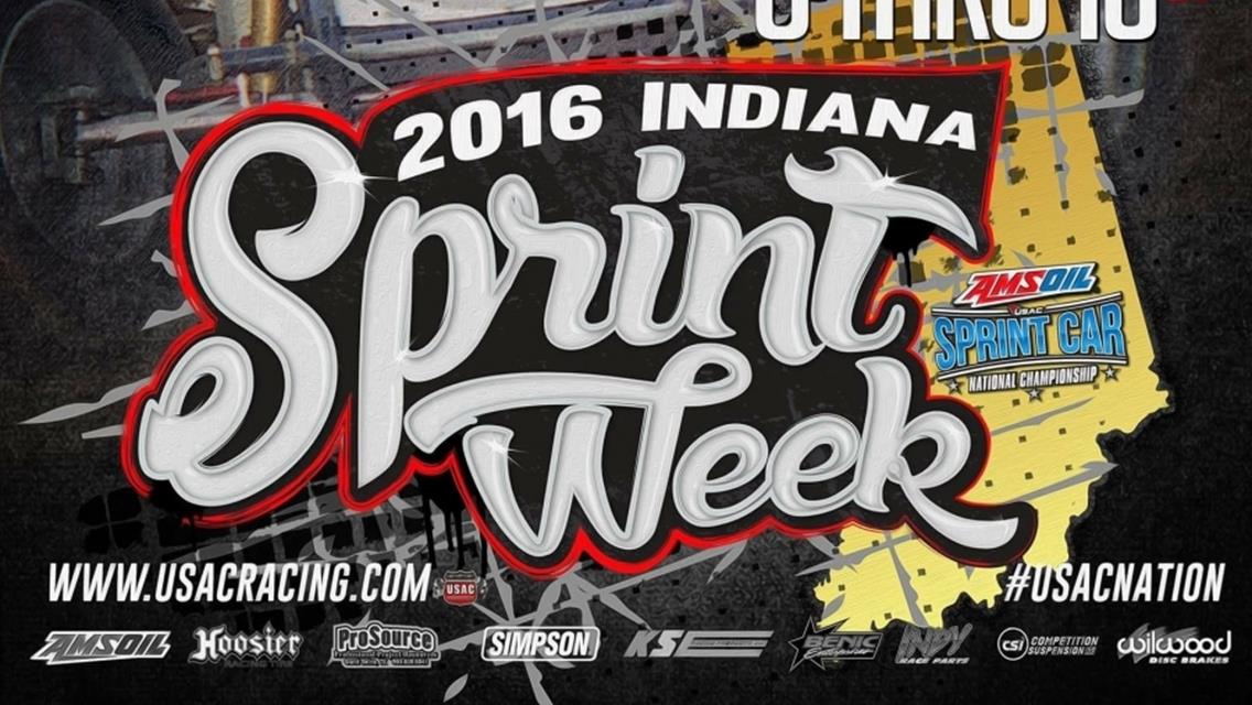 Terre Haute Indiana Sprint Week Postponed to Sunday