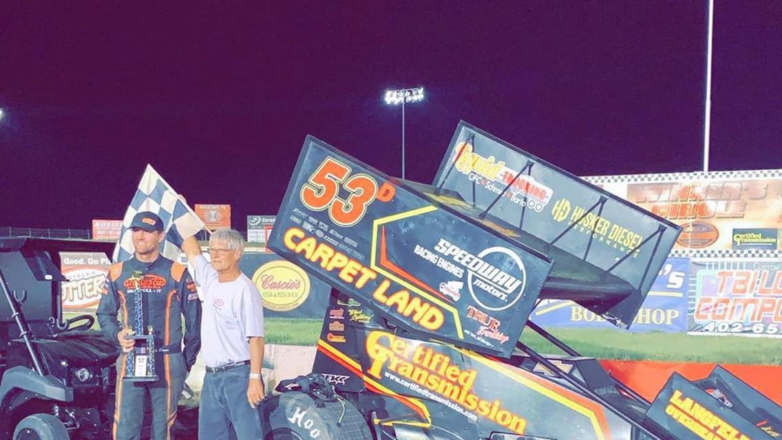 Dover Wins at I-80 Speedway to Highlight Strong Weekend