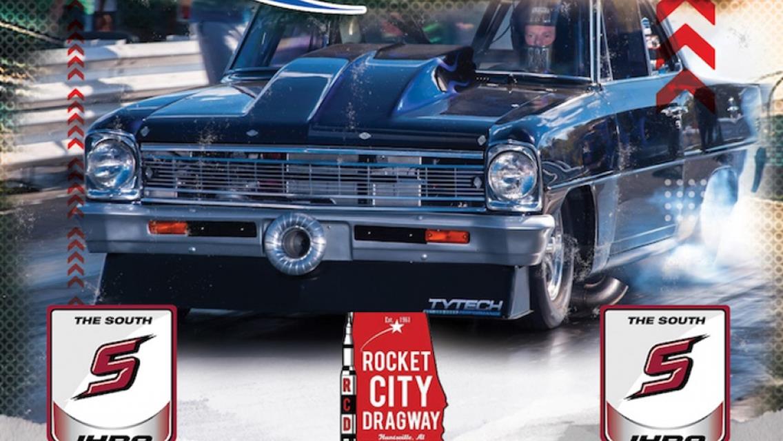 Rocket City Dragway Set to Host the IHRA Division 8 (South) Summit Team Finals