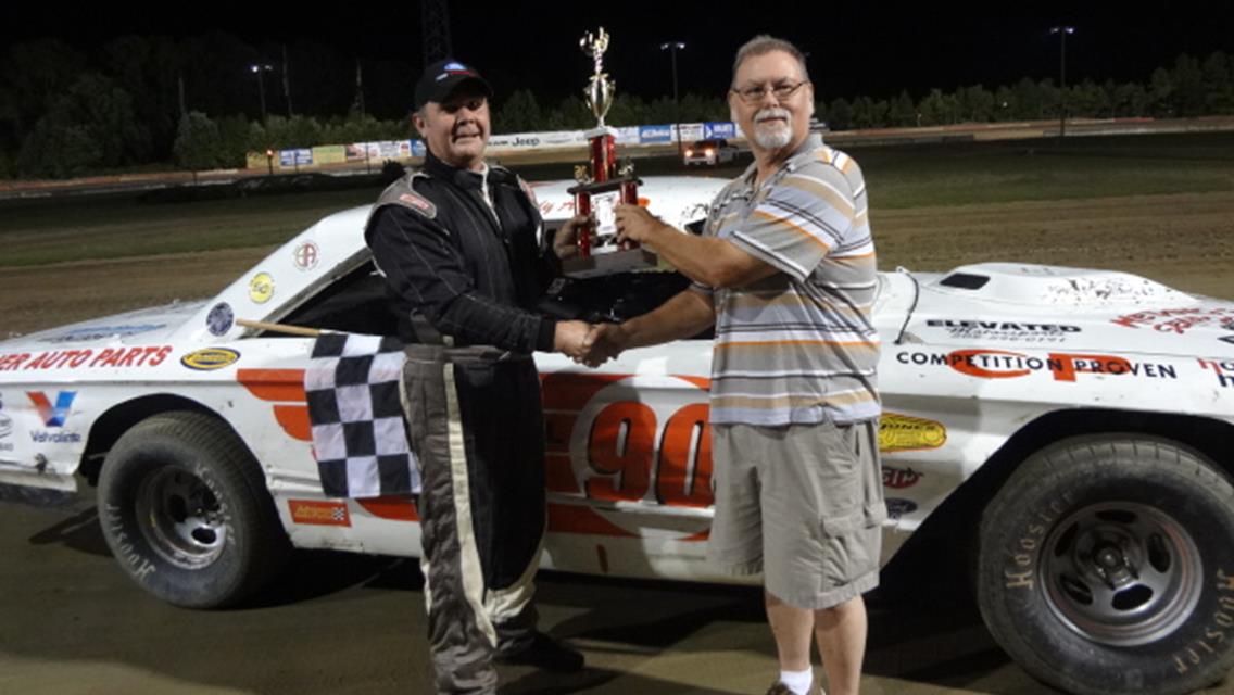 ADAMS LEADS FIRST &amp; LAST LAP IN LITTLE LINCOLNS - ROBERT REED GOES WIRE TO WIRE IN TRUCKS