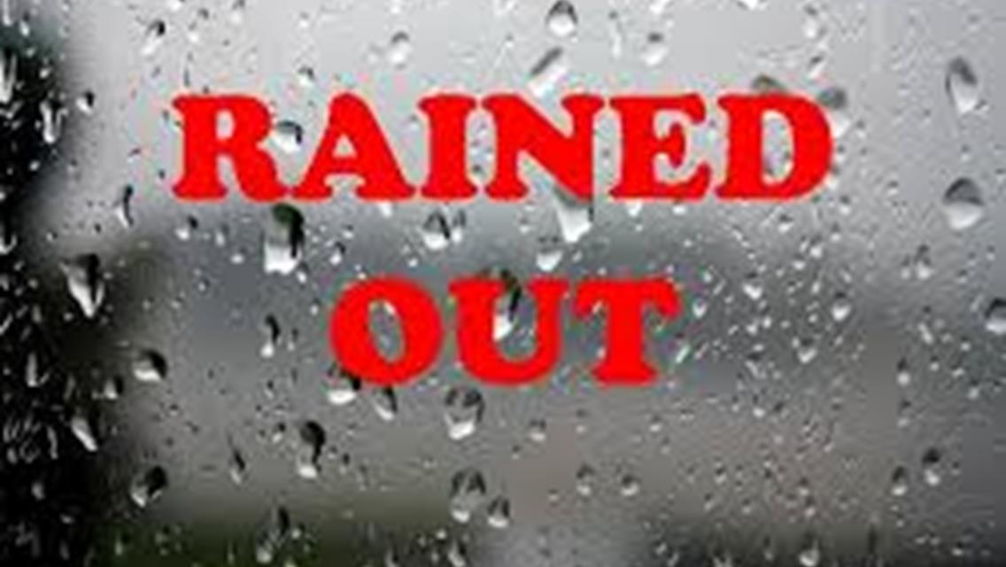 May 18th - RAINED OUT!