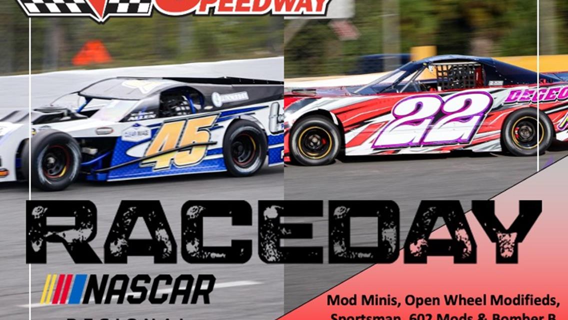 Mod Mini &amp; Modified Double Features This Saturday! (9/21/24)